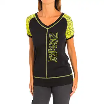 Spartoo T-shirt zumba z1t00469-negro aanbieding