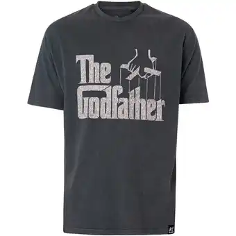 Spartoo T-shirt korte mouw recovered the godfather strings ontspannen t-shirt aanbieding