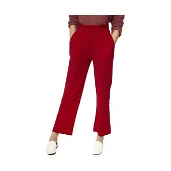 Spartoo Broek compania fantastica compañia fantástica trousers han82 - rojo aanbieding