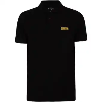 Spartoo Polo shirt korte mouw barbour internationaal essentieel poloshirt aanbieding