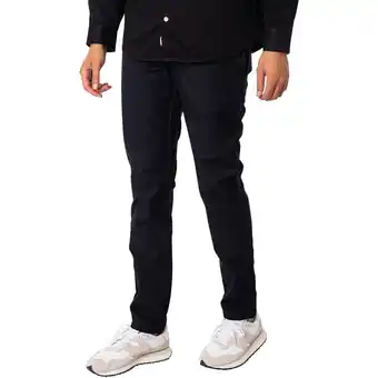 Spartoo Chino broek carhartt sid slim toelopende chino aanbieding