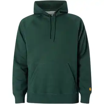 Spartoo Sweater carhartt chase hoodie aanbieding