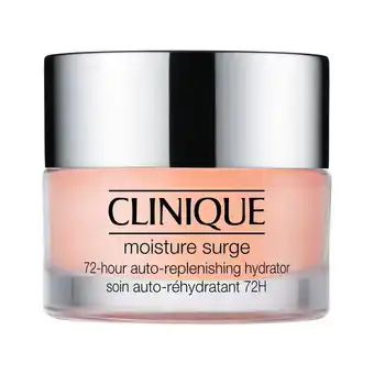 Spartoo Hydraterend en voedend clinique hydraterende gelcrème - moisture surge 72h - 15 ml aanbieding