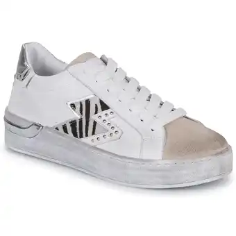 Spartoo Lage sneakers café noir ds1616-s022 aanbieding