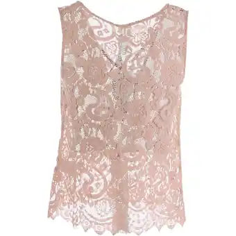 Spartoo Top il the delle 5 top in pizzo aanbieding