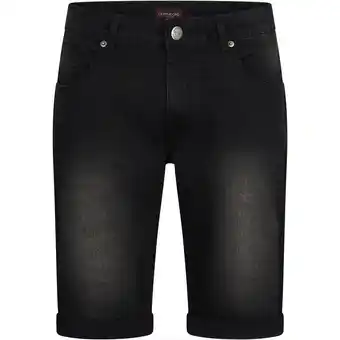 Spartoo Korte broek cappuccino italia denim short black aanbieding