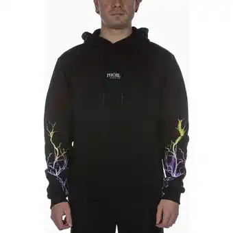 Spartoo Fleece jack phobia felpa phobia hoodie nero aanbieding