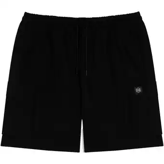 Spartoo Korte broek dolly noire cotton ripstop cargo easyshorts black aanbieding