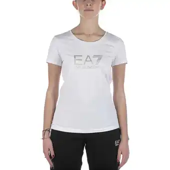 Spartoo T-shirt emporio armani ea7 t-shirt emporio armani bianco aanbieding