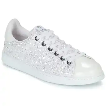 Spartoo Lage sneakers victoria tenis glitter aanbieding