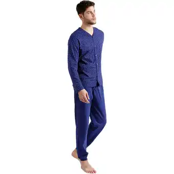 Spartoo Pyjama's / nachthemden admas pyjama loungewear broek en shirt spike aanbieding