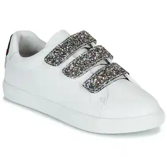 Spartoo Lage sneakers bons baisers de paname edith glitter tongue aanbieding