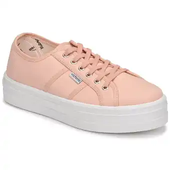 Spartoo Lage sneakers victoria barcelona lona aanbieding