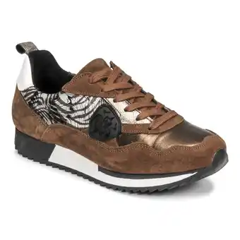 Spartoo Lage sneakers philippe morvan roxa aanbieding