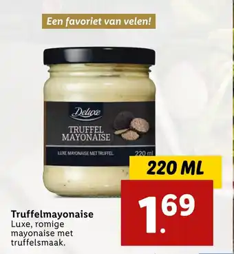 Lidl Truffelmayonaise 220 ml aanbieding