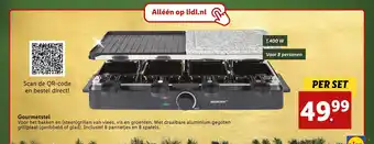 Lidl Gourmetstel aanbieding