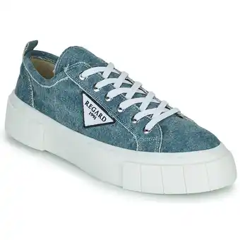 Spartoo Lage sneakers regard nice v2 toile jean aanbieding