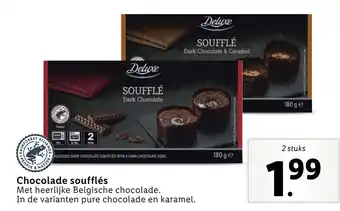 Lidl Chocolade soufflés aanbieding