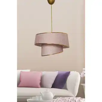 Spartoo Kroonluchters, ophangingen en plafondlampen opviq chandelier - barette - gold aanbieding