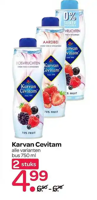 Spar Karvan Cevitam 750ml aanbieding