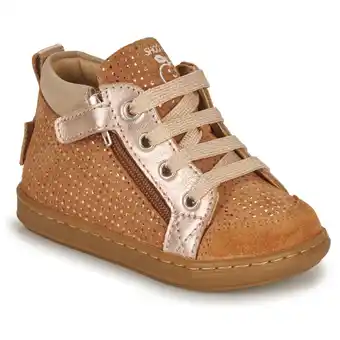 Spartoo Hoge sneakers shoo pom bouba bi zip aanbieding