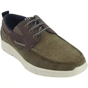 Spartoo Sportschoenen bitesta herenschoen 23s32161 taupe aanbieding