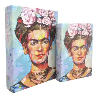 Spartoo Manden en dozen signes grimalt dozen frida 2u aanbieding