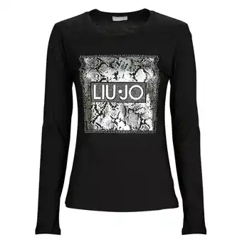 Spartoo T-shirt lange mouw liu jo mf3426 aanbieding