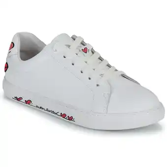 Spartoo Lage sneakers bons baisers de paname simone in love a toi aanbieding