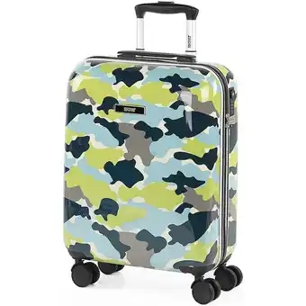 Spartoo Reiskoffer skpat camo aanbieding