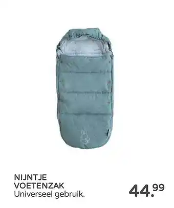 Prenatal Nijntje Voetenzak aanbieding