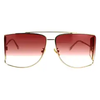 Spartoo Zonnebril retrosuperfuture occhiali da sole autore 2tone red i50 aanbieding