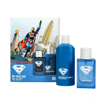 Spartoo Shampoos dc comics superman geschenkdoos aanbieding