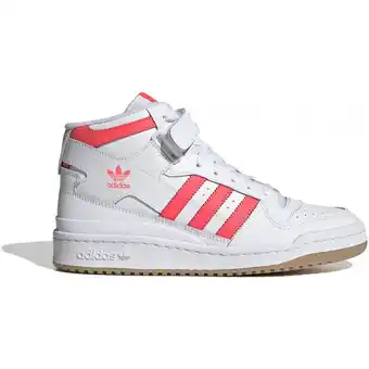 Spartoo Hoge sneakers adidas forum mid w aanbieding