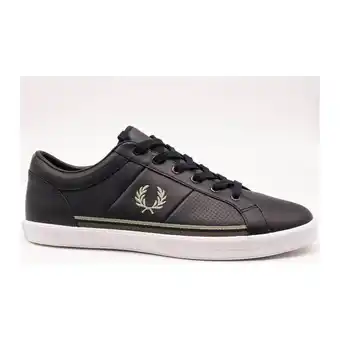 Spartoo Lage sneakers fred perry aanbieding