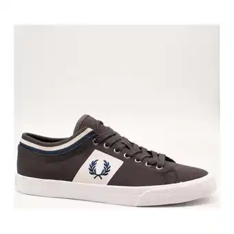 Spartoo Lage sneakers fred perry aanbieding