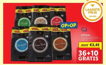 Lidl Bellarom Koffiepads 36+10 Gratis aanbieding