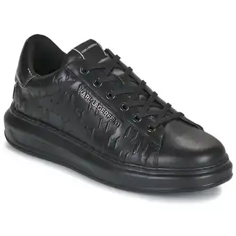 Spartoo Lage sneakers karl lagerfeld kapri mens monogram emboss lo lace aanbieding