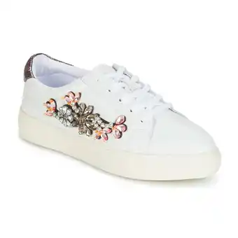 Spartoo Lage sneakers dune london emeralda aanbieding