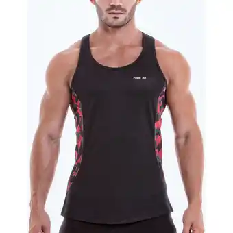 Spartoo T-shirt code 22 tanktop camo code22 aanbieding