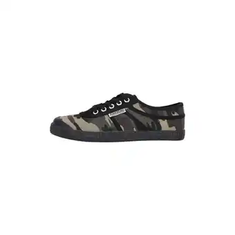 Spartoo Sneakers kawasaki camo canvas shoe k202417-es 3038 olive night aanbieding