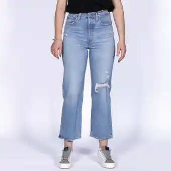 Spartoo Broek levis ribcage straight ankle aanbieding