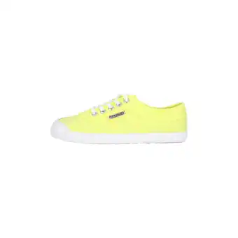 Spartoo Sneakers kawasaki original neon canvas shoe k202428-es 5001 safety yellow aanbieding