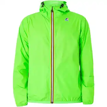 Spartoo Trainingsjack k-way le vrai 3.0 claude jacket aanbieding