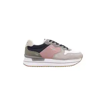 Spartoo Hoge sneakers pepe jeans sneakers pls31512 aanbieding