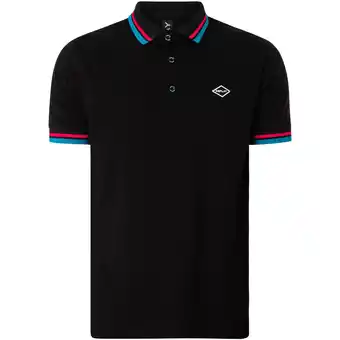 Spartoo Polo shirt korte mouw replay poloshirt met logo op de borst aanbieding