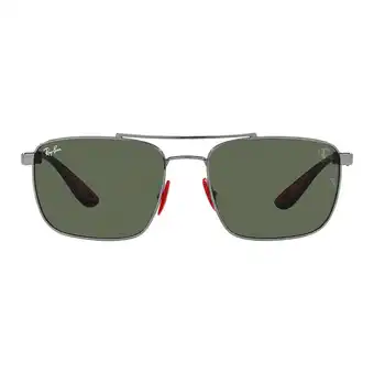 Spartoo Zonnebril ray-ban occhiali da sole scuderia ferrari rb3715m f00171 aanbieding