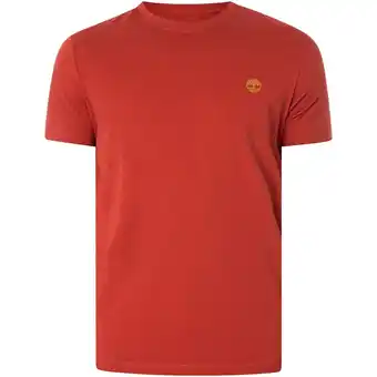 Spartoo T-shirt korte mouw timberland dun river slim t-shirt met ronde hals aanbieding