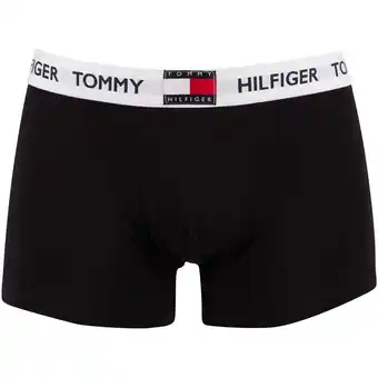 Spartoo Boxers tommy hilfiger vlag tailleband trunks aanbieding