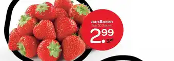 Spar Aardbeien 500 Gram aanbieding